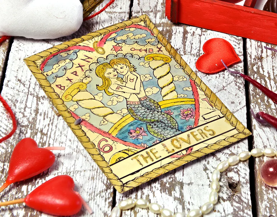 Tarot de l’amour